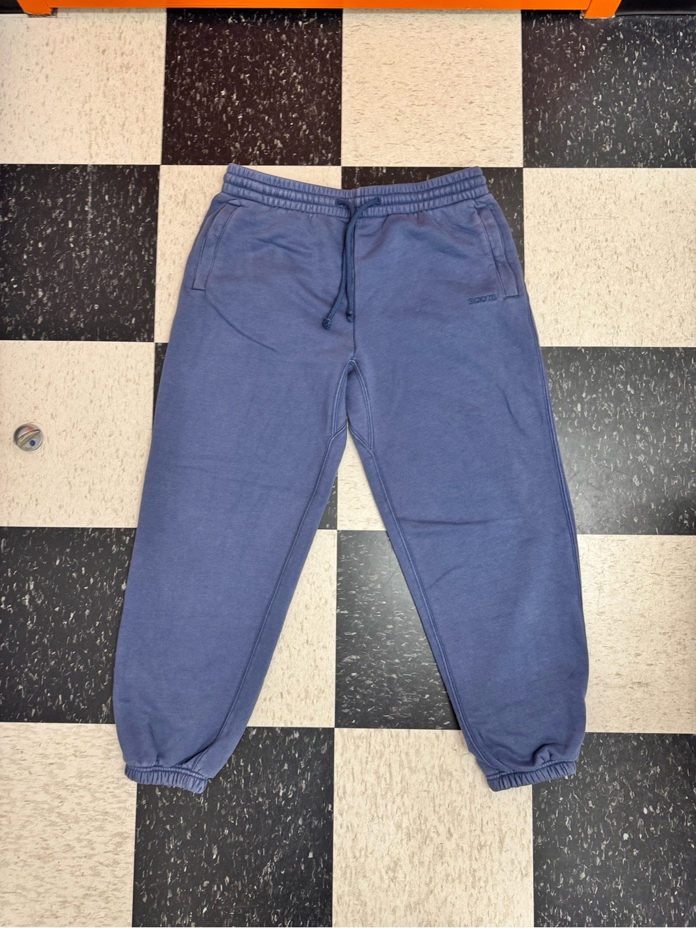 Roots Men's Navy Blue Sweat Joggers